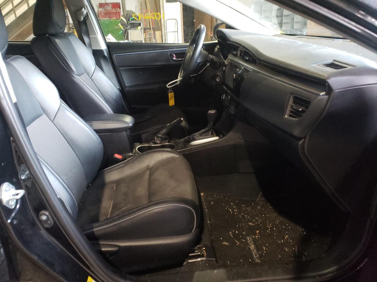 Photo 5 from auction – 2014 TOYOTA COROLLA L with VIN 5YFBURHE4EP053251
