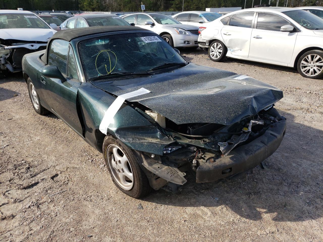 MAZDA MX-5 MIATA 1999 with VIN JM1NB3534X0136713 - Photo from auction
