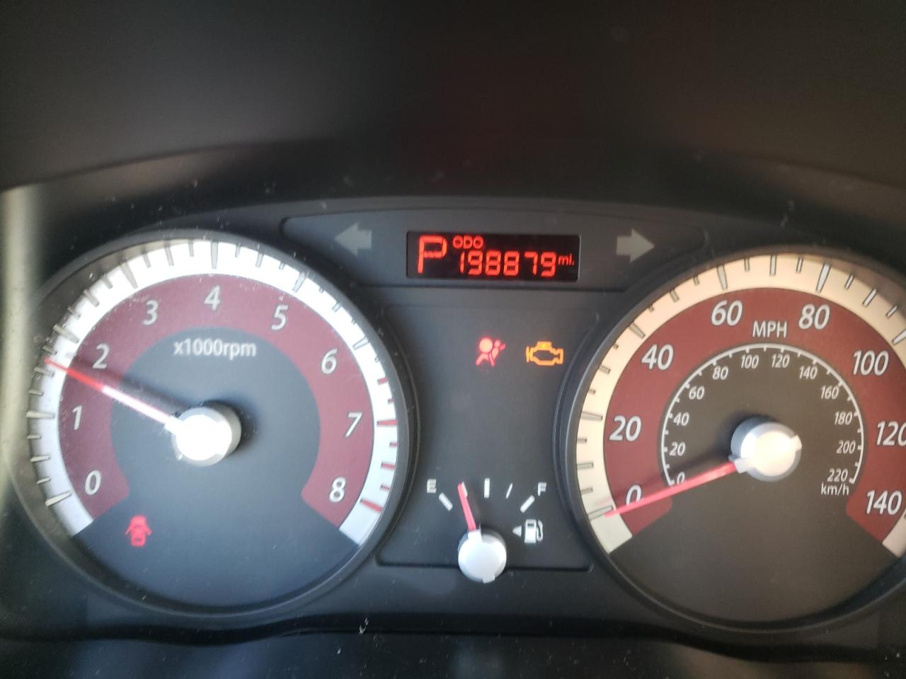 Photo 8 from auction – 2010 KIA RIO LX with VIN KNADH4A35A6638265