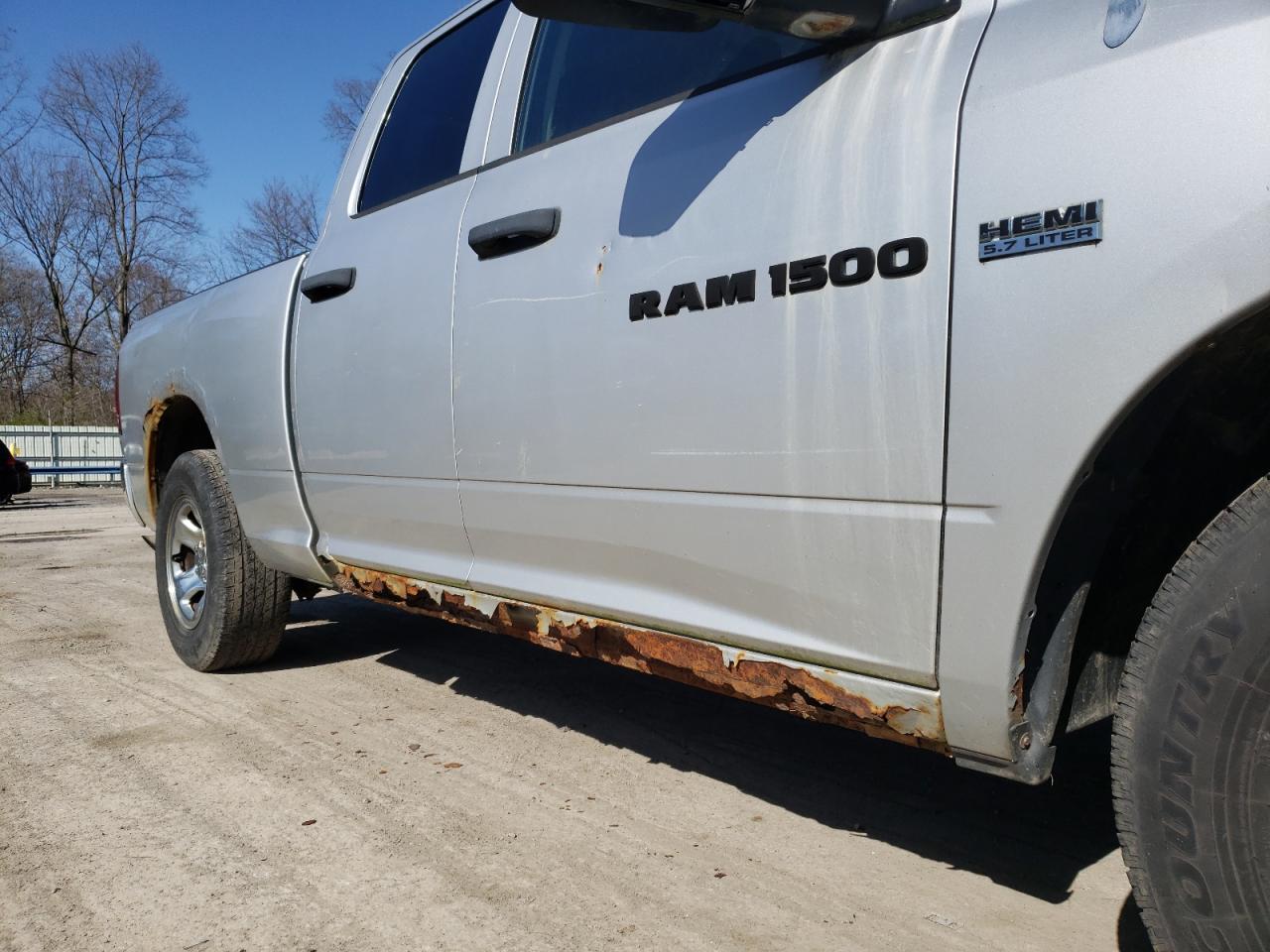Photo 9 from auction – 2011 DODGE RAM 1500 with VIN 1D7RB1GT0BS559777