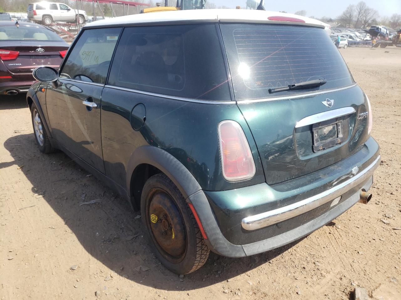 Photo 3 from auction – 2004 MINI COOPER with VIN WMWRC33414TC48681