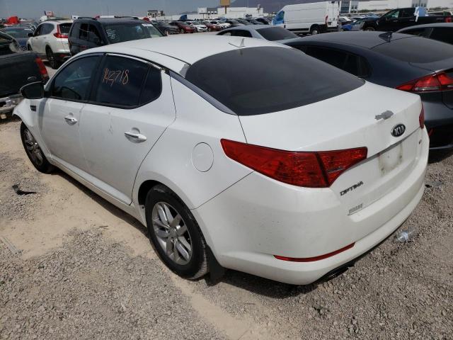 Photo 3 from auction – 2013 KIA OPTIMA LX with VIN 5XXGM4A74DG254353