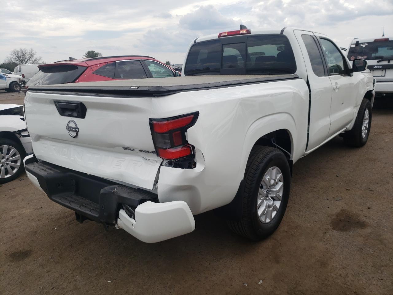 Photo 4 from auction – 2022 NISSAN FRONTIER S with VIN 1N6ED1CM1NN626937