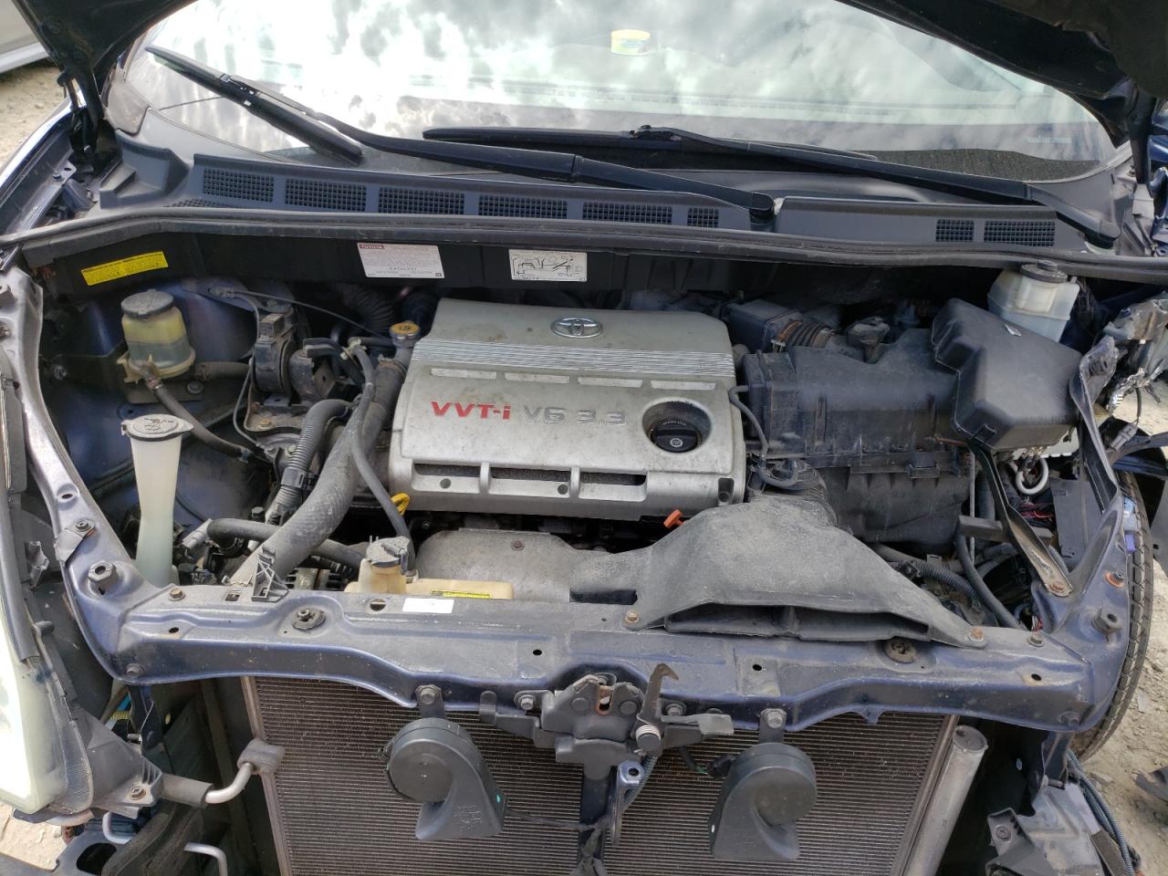 Photo 7 from auction – 2006 TOYOTA SIENNA CE with VIN 5TDZA23C06S515219