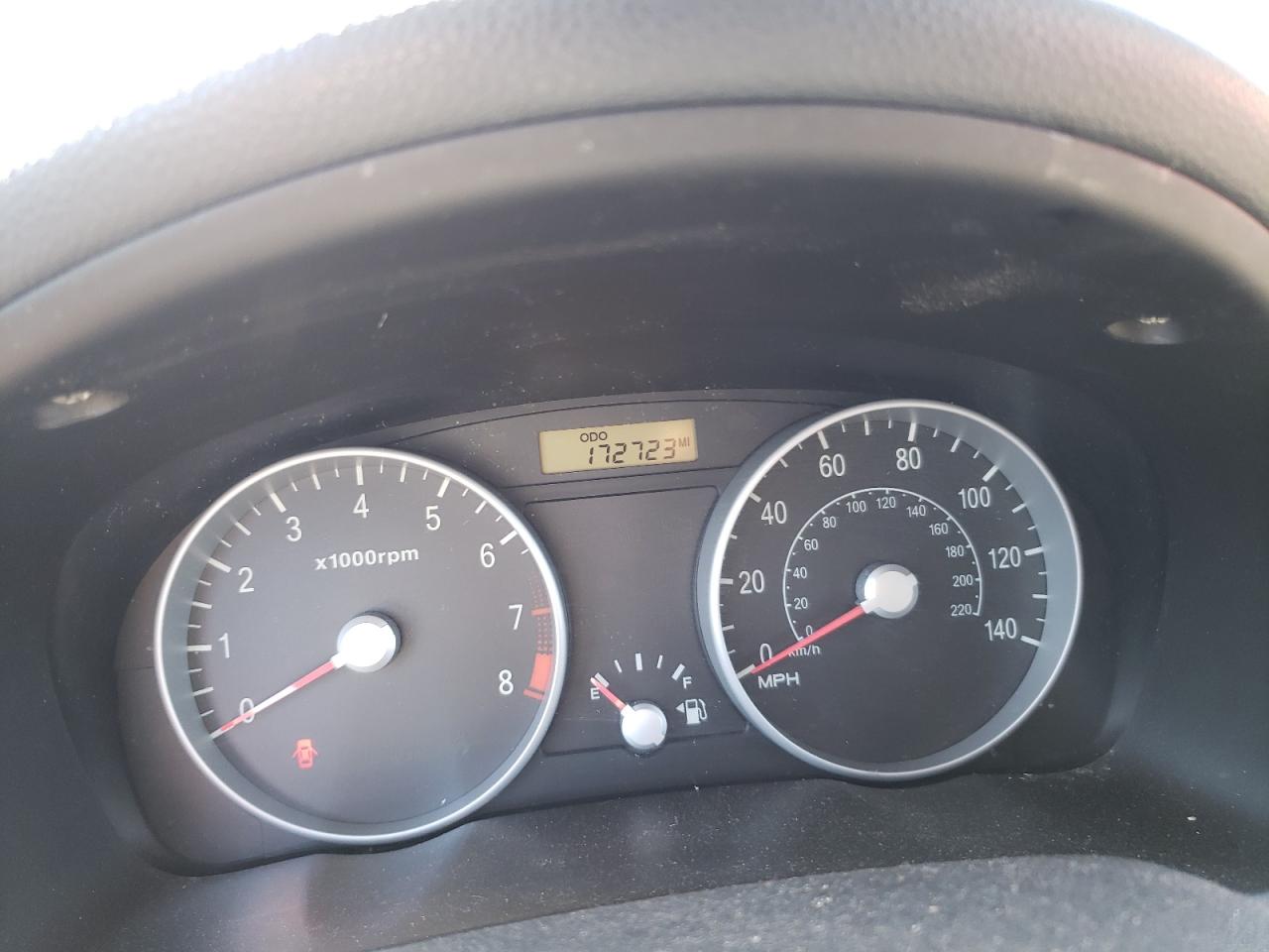 Photo 8 from auction – 2007 HYUNDAI ACCENT GS with VIN KMHCM36C27U054595