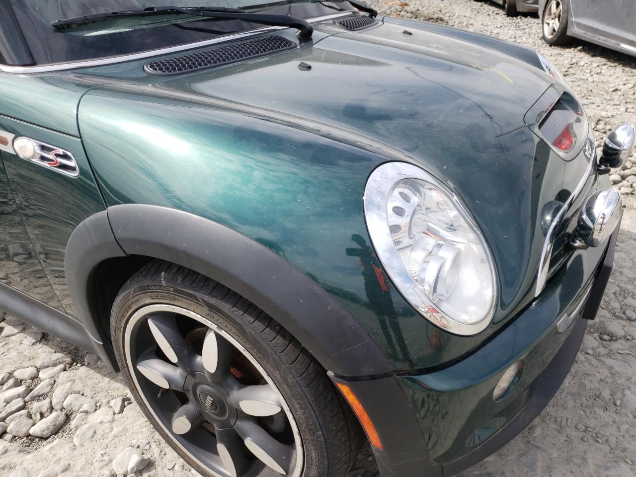 Photo 9 from auction – 2008 MINI COOPER S with VIN WMWRH33598TU80524