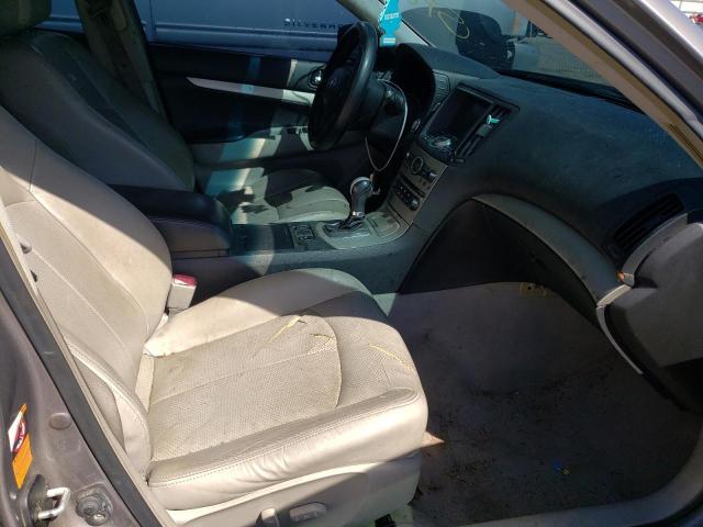 Photo 5 from auction – 2007 INFINITI G35 with VIN JNKBV61E37M718232