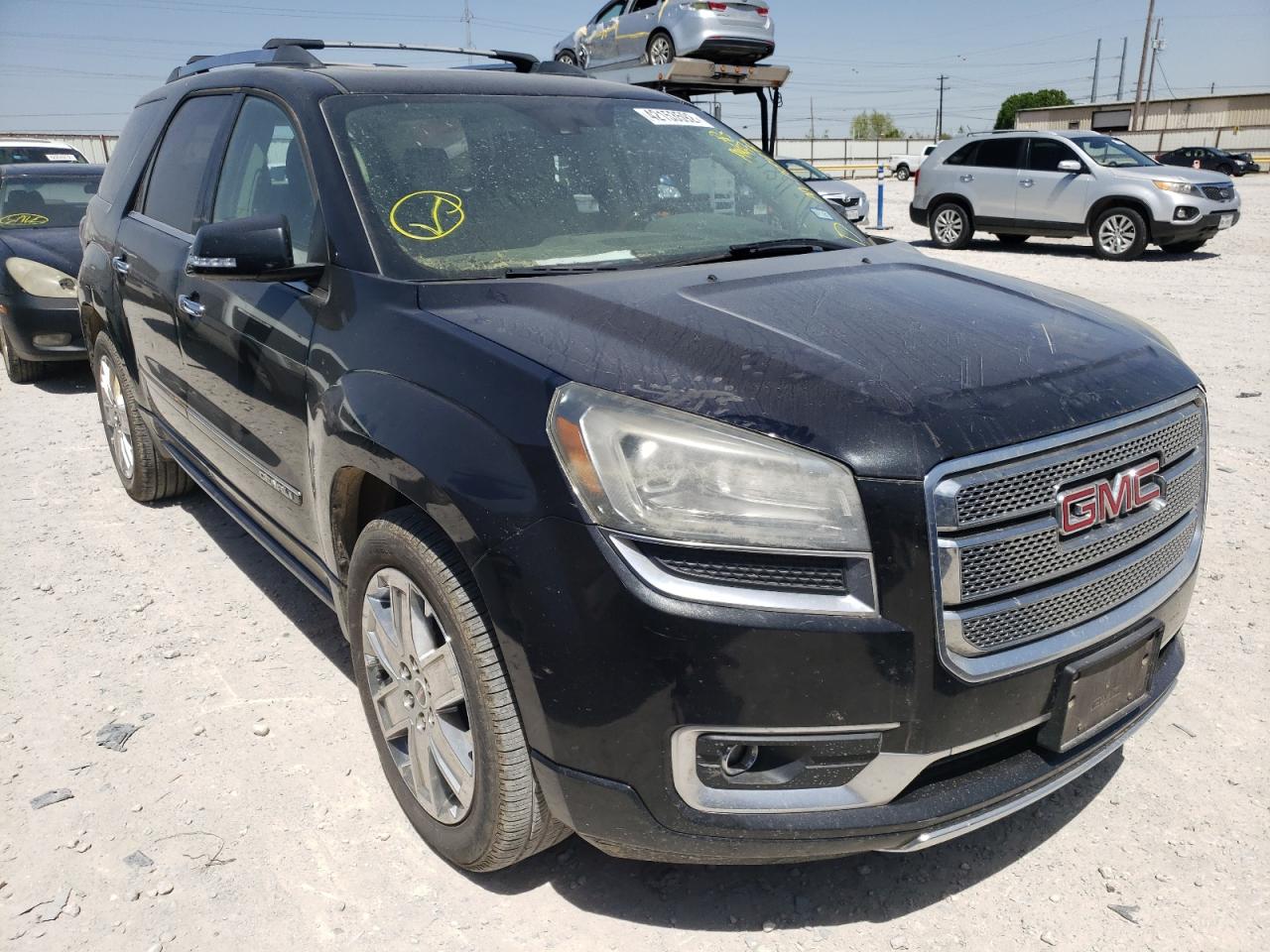 GMC ACADIA DEN 2014 with VIN 1GKKRTKD9EJ194453 - Photo from auction