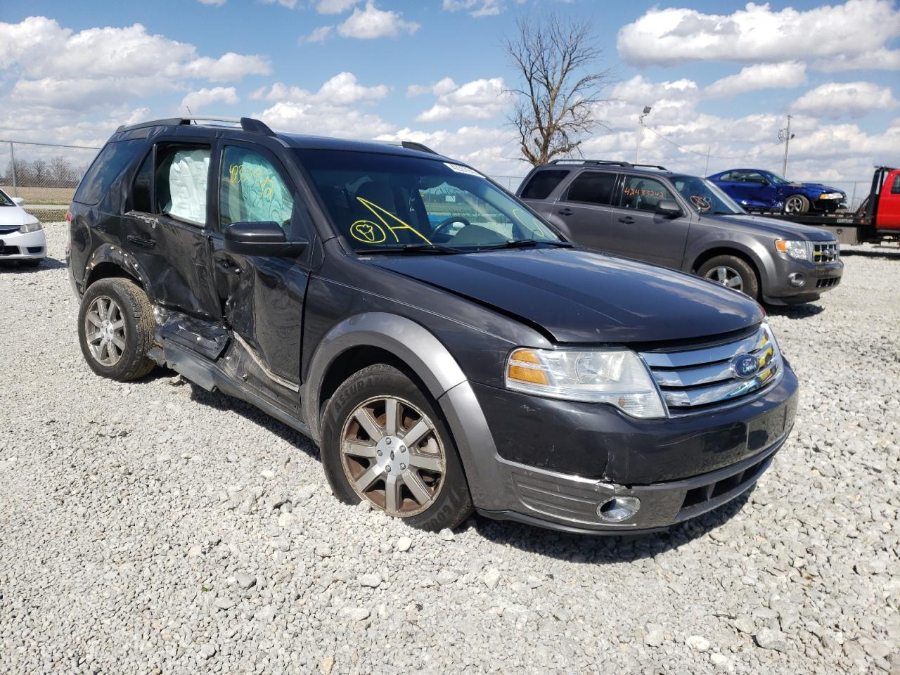 FORD TAURUS X S 2008 with VIN 1FMDK05W18GA29692 - Photo from auction