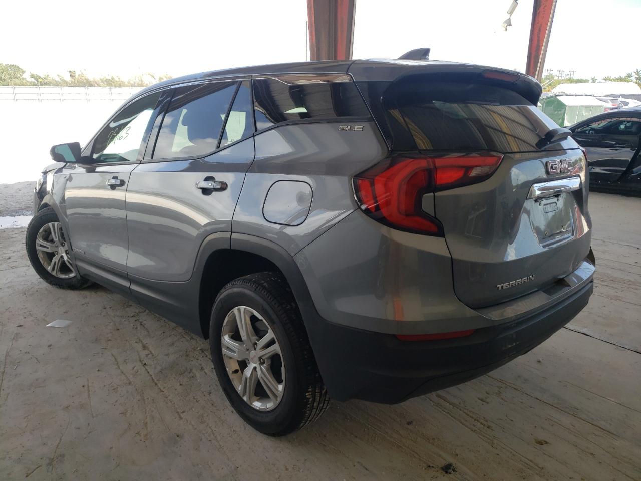 Photo 3 from auction – 2020 GMC TERRAIN SL with VIN 3GKALMEVXLL197102