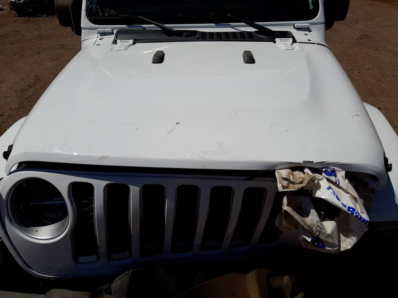 Photo 7 from auction – 2020 JEEP GLADIATOR with VIN 1C6HJTFG6LL176924