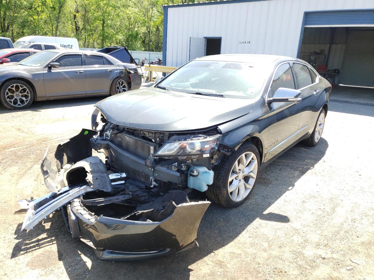 Photo 2 from auction – 2014 CHEVROLET IMPALA LTZ with VIN 2G1155S37E9109670