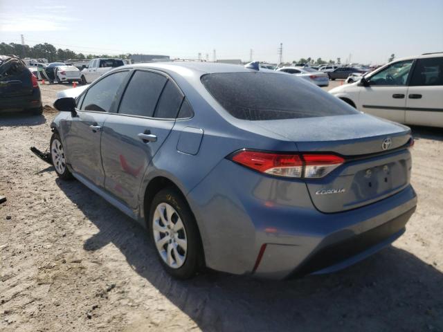 Photo 3 from auction – 2020 TOYOTA COROLLA LE with VIN 5YFEPRAE4LP100175