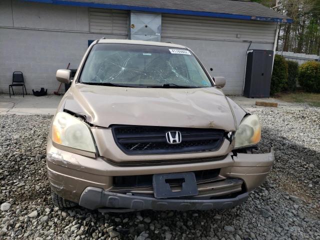Photo 9 from auction – 2003 HONDA PILOT EXL with VIN 2HKYF187X3H594922