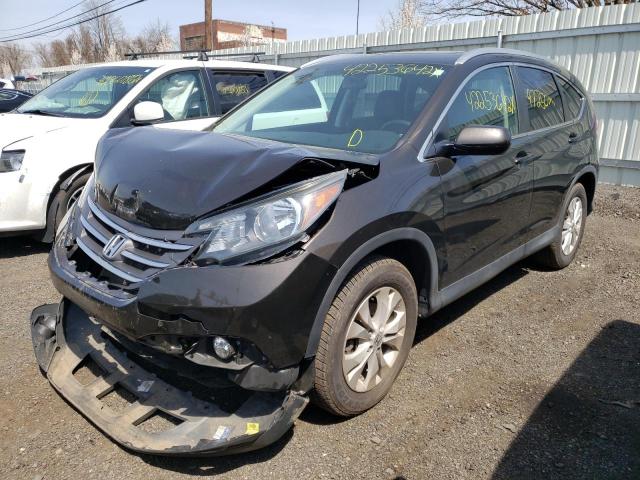 Photo 2 from auction – 2014 HONDA CR-V EXL with VIN 2HKRM4H72EH708880