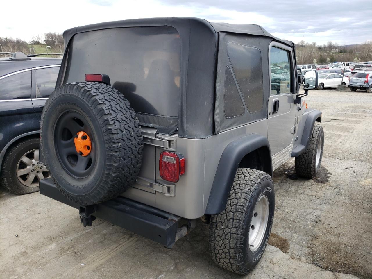 Photo 4 from auction – 2002 JEEP WRANGLER / with VIN 1J4FA39S32P723293