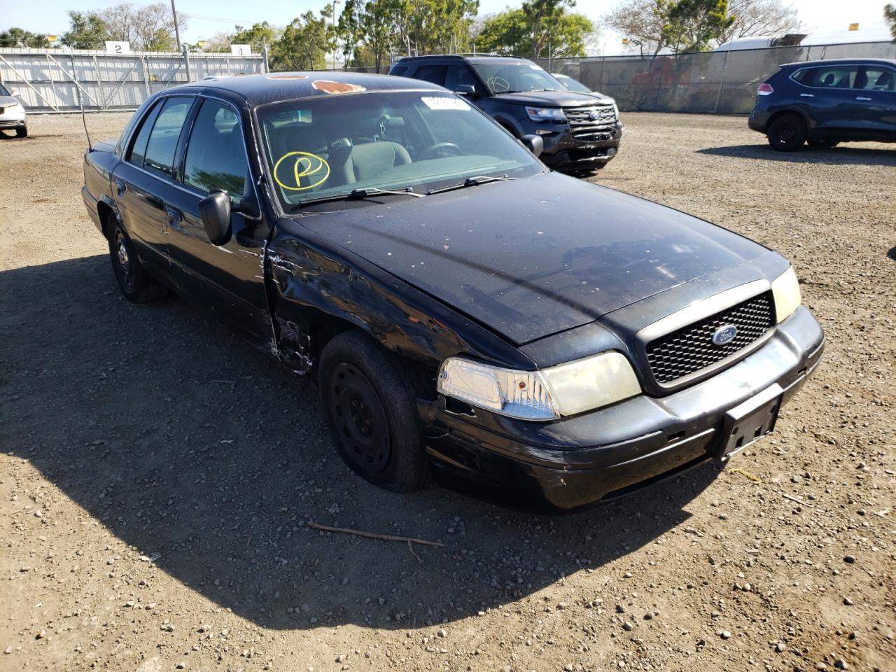 FORD CROWN VICT 2005 with VIN 2FAFP71W95X147787 - Photo from auction