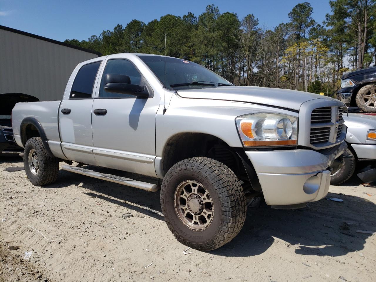 DODGE RAM 2500 S 2006 with VIN 1D7KS28C36J240388 - Photo from auction