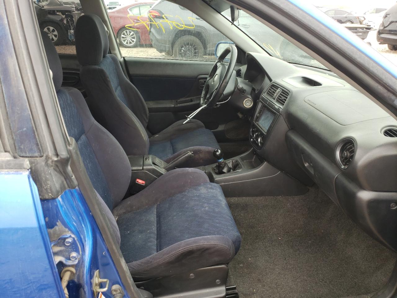 Photo 5 from auction – 2003 SUBARU IMPREZA WR with VIN JF1GG29643G806521
