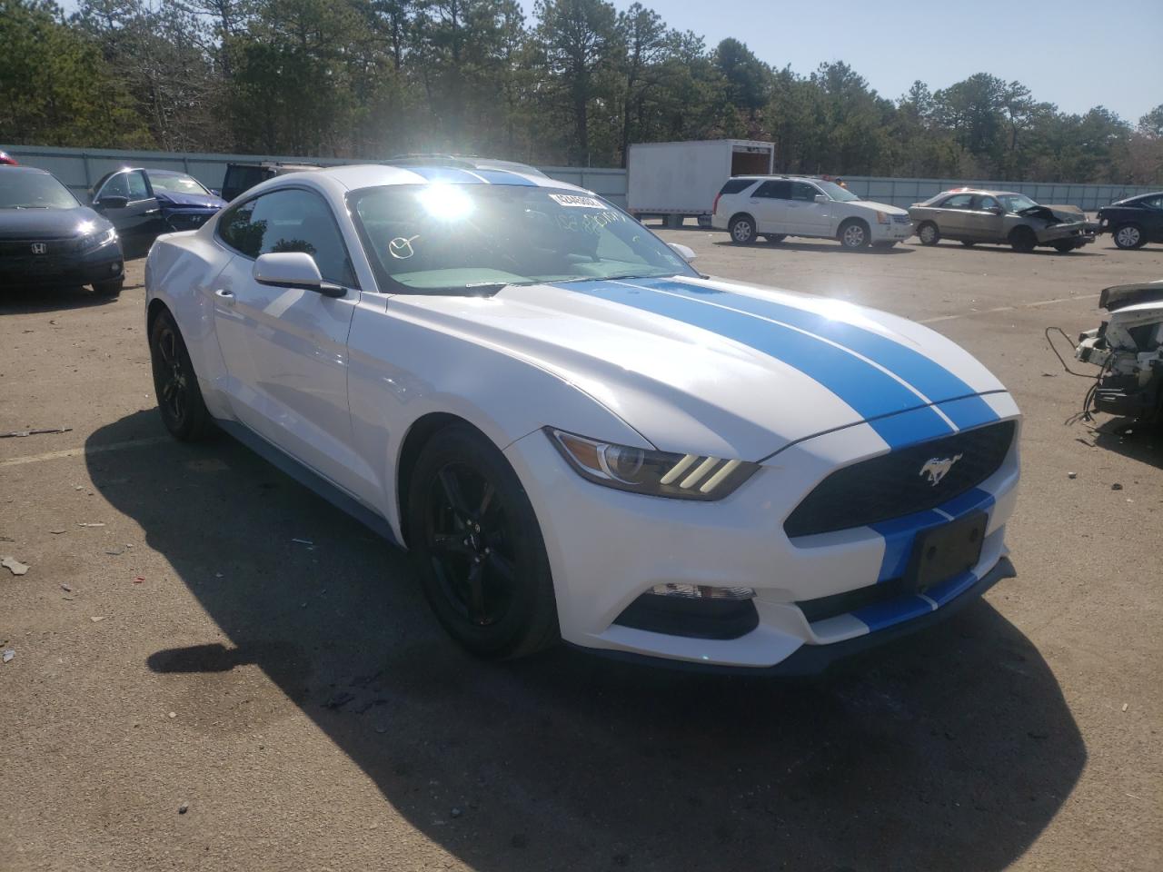 FORD MUSTANG 2017 with VIN 1FA6P8AM7H5207673 - Photo from auction