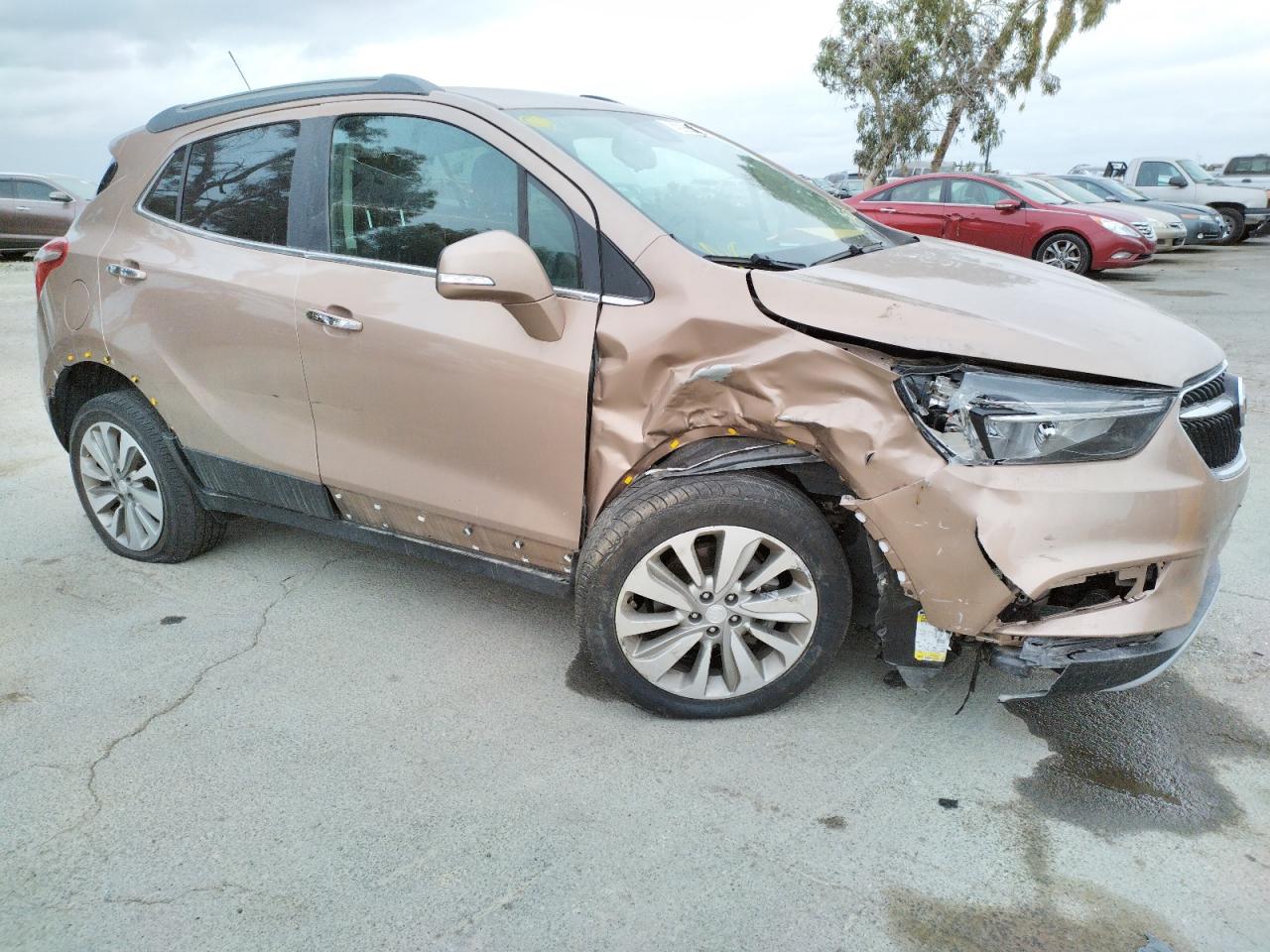 Photo 9 from auction – 2018 BUICK ENCORE PRE with VIN KL4CJASB1JB515829
