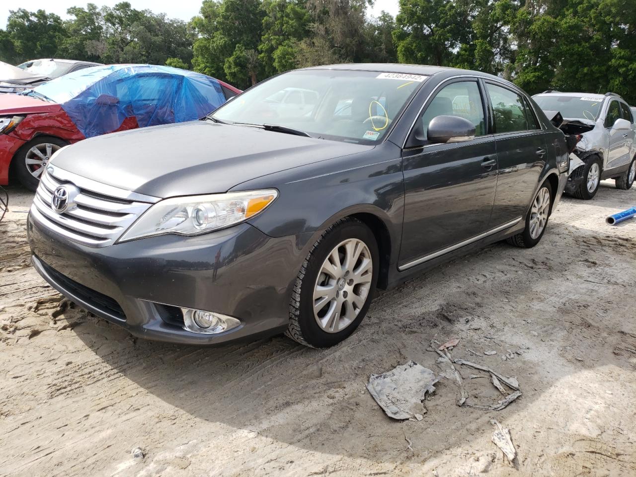 Photo 2 from auction – 2011 TOYOTA AVALON BAS with VIN 4T1BK3DB5BU434194