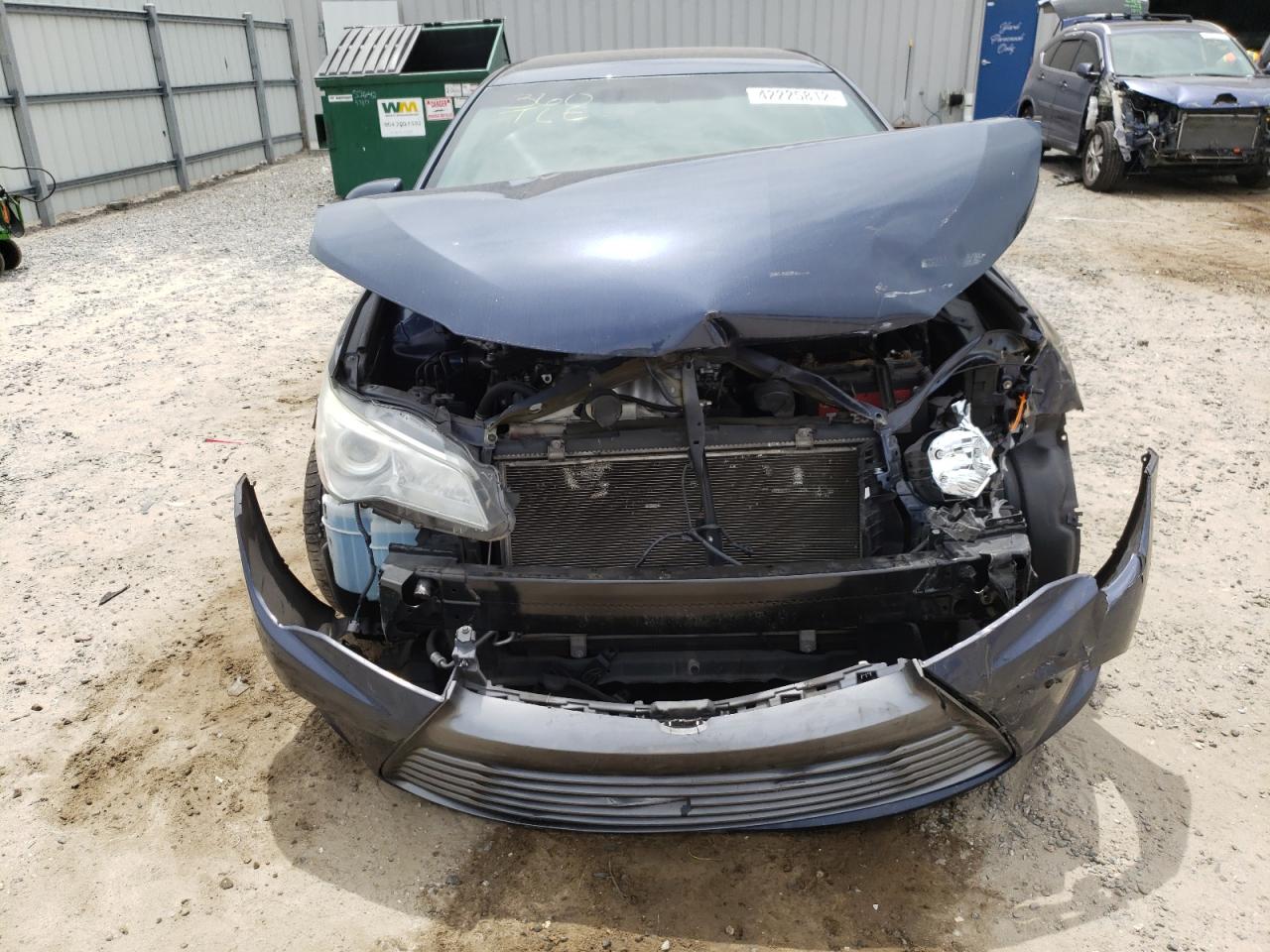 Photo 9 from auction – 2016 TOYOTA CAMRY LE with VIN 4T1BF1FK1GU504545
