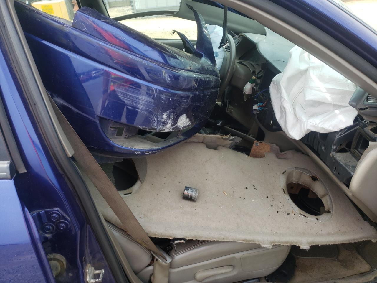 Photo 5 from auction – 2005 CHEVROLET IMPALA LS with VIN 2G1WH52K059327938