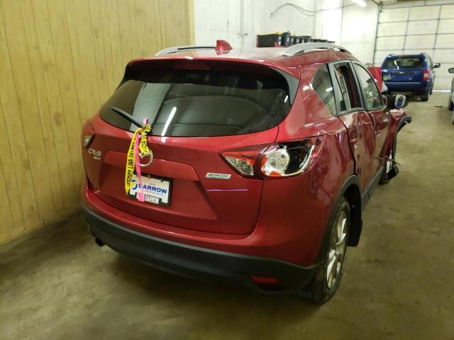 Photo 4 from auction – 2015 MAZDA CX-5 GT with VIN JM3KE4DYXF0469047