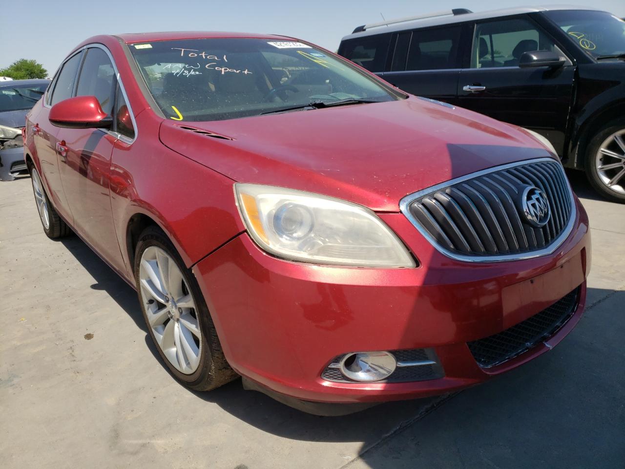 BUICK VERANO CON 2012 with VIN 1G4PR5SK8C4114224 - Photo from auction