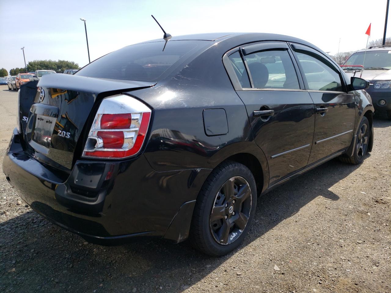 Photo 4 from auction – 2007 NISSAN SENTRA 2.0 with VIN 3N1AB61E07L724119