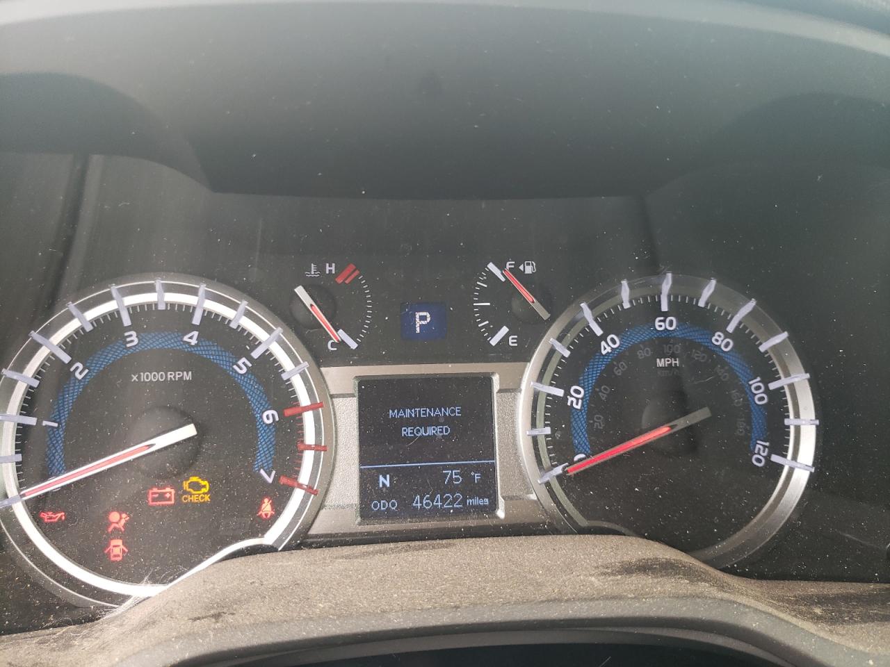 Photo 8 from auction – 2019 TOYOTA 4RUNNER SR with VIN JTEZU5JR6K5211548