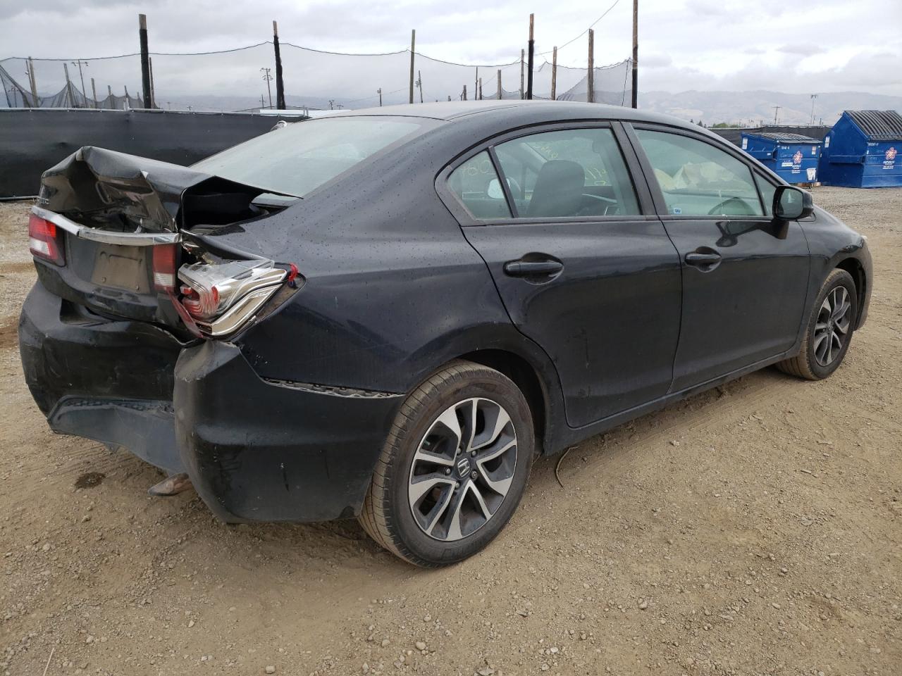 Photo 4 from auction – 2013 HONDA CIVIC EX with VIN 19XFB2F88DE285458
