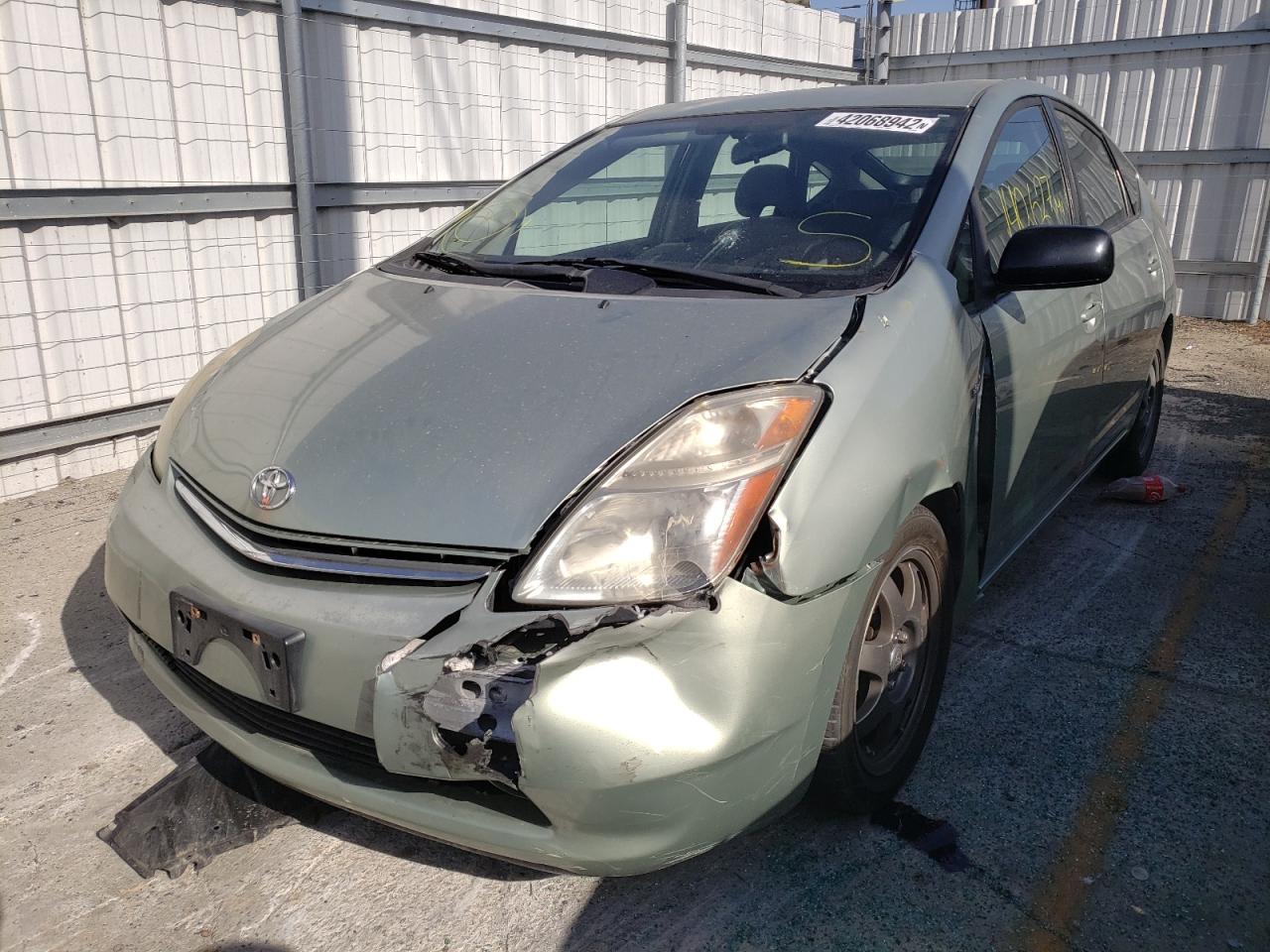 Photo 2 from auction – 2007 TOYOTA PRIUS with VIN JTDKB20U477666412