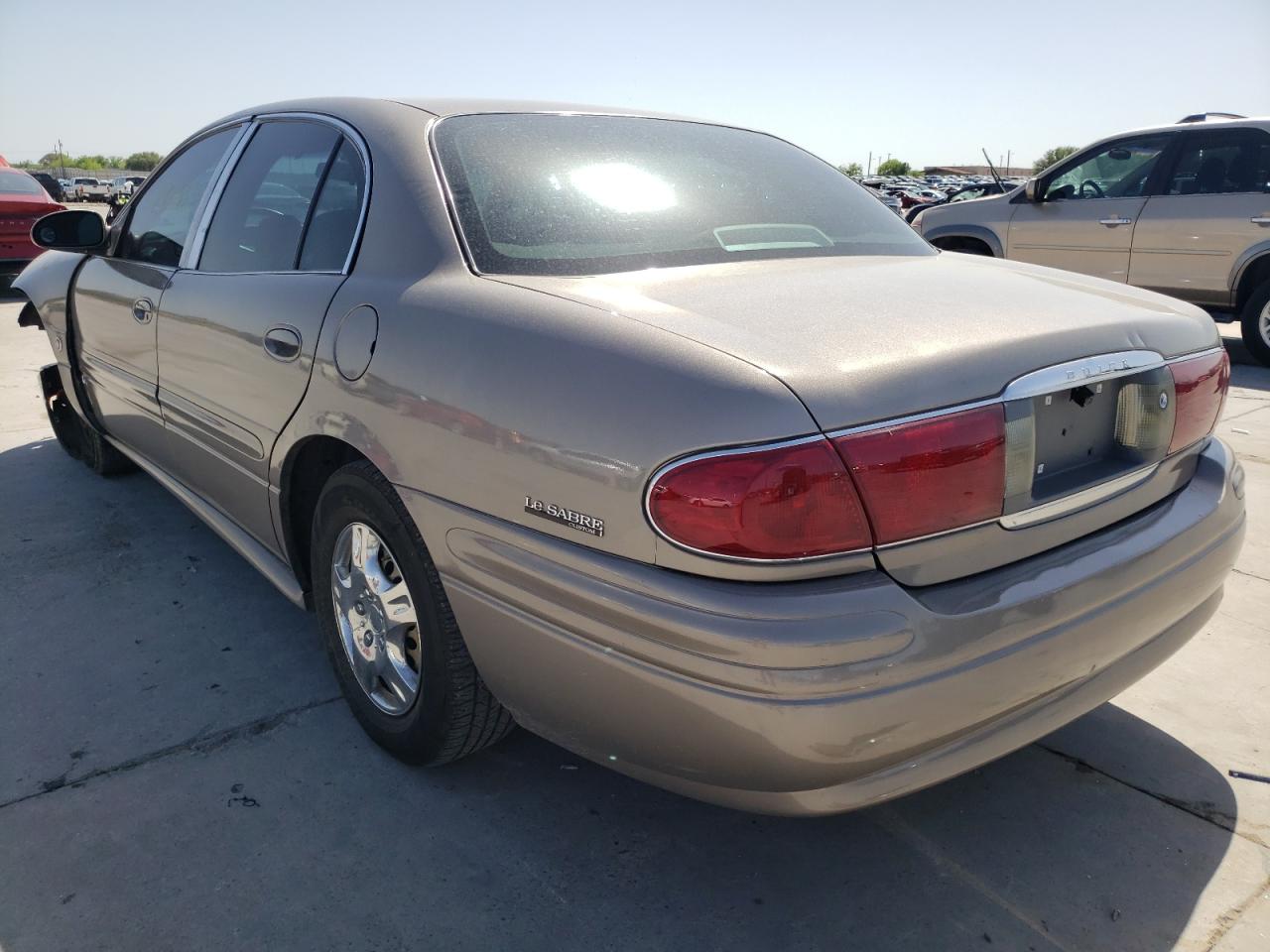 Photo 3 from auction – 2001 BUICK LESABRE CU with VIN 1G4HP54K614279595