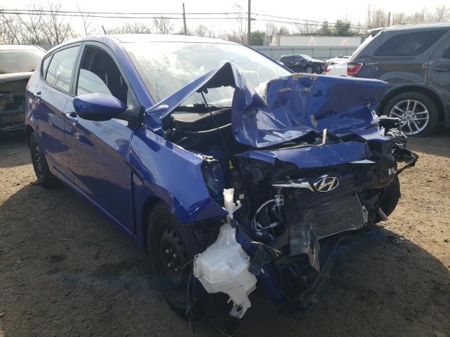 HYUNDAI ACCENT GLS 2014 with VIN KMHCT5AE9EU177041 - Photo from auction