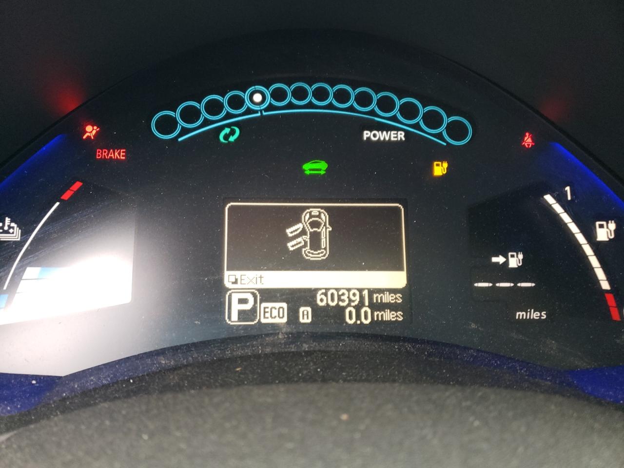 Photo 8 from auction – 2016 NISSAN LEAF SV with VIN 1N4BZ0CP9GC301503