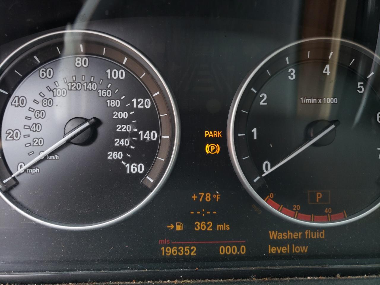 Photo 13 from auction – 2011 BMW 528 I with VIN WBAFR1C56BC740860