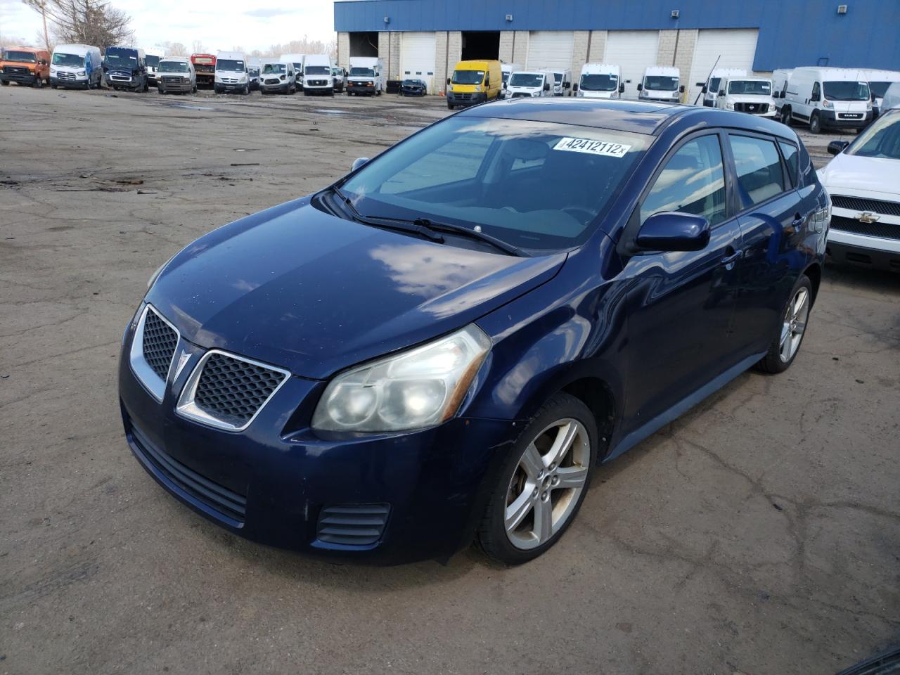 Photo 2 from auction – 2009 PONTIAC VIBE with VIN 5Y2SP67009Z469157