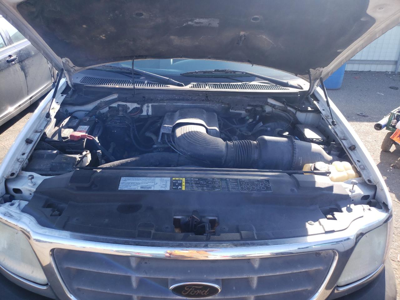 Photo 7 from auction – 2003 FORD F150 with VIN 1FTRF17W93KA21525