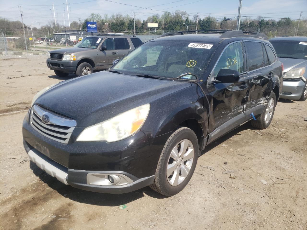 Снимка 2 от търг – 2010 SUBARU OUTBACK 3. с VIN 4S4BRDKC2A2322797