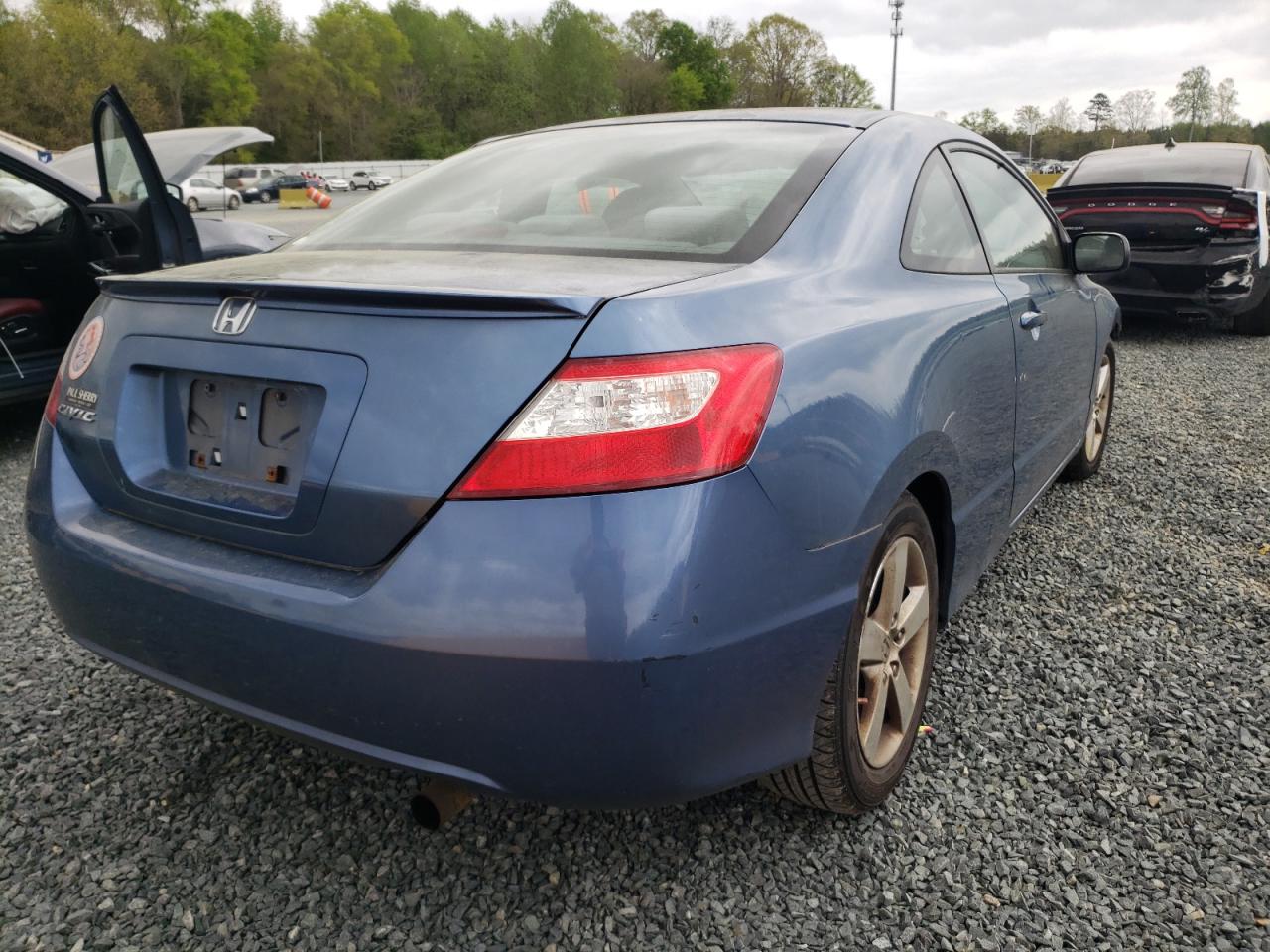 Photo 4 from auction – 2007 HONDA CIVIC EX with VIN 2HGFG11847H507586