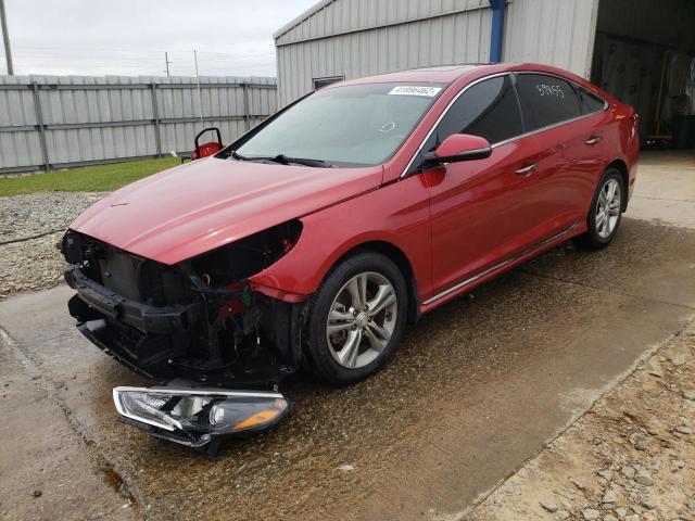 Photo 2 from auction – 2019 HYUNDAI SONATA LIM with VIN 5NPE34AF4KH773664