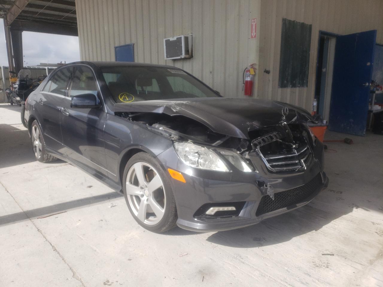 Photo 1 from auction – 2011 MERCEDES-BENZ E 350 4MAT with VIN WDDHF8HB1BA313101