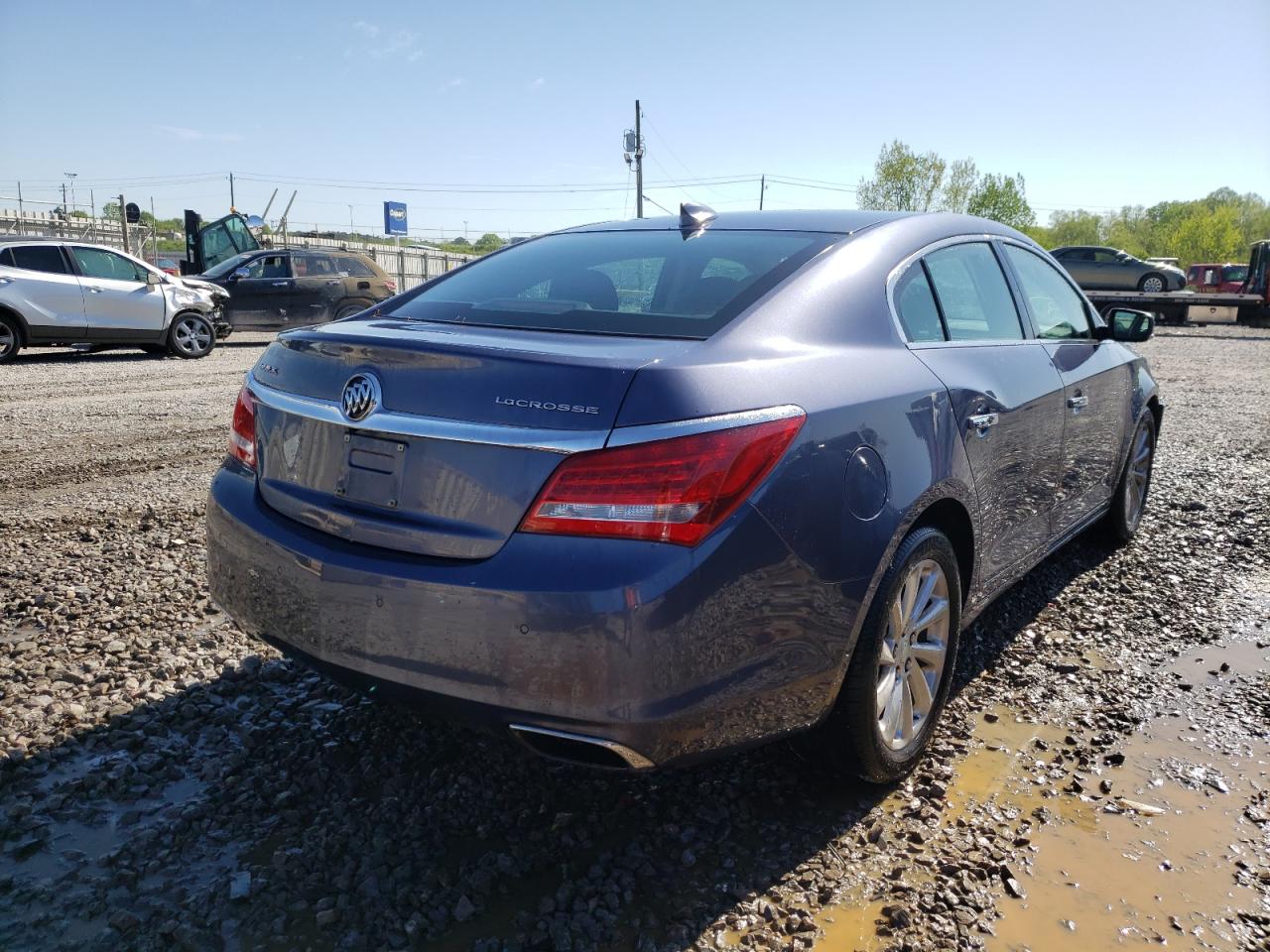 Photo 4 from auction – 2015 BUICK LACROSSE with VIN 1G4GB5G35FF134686