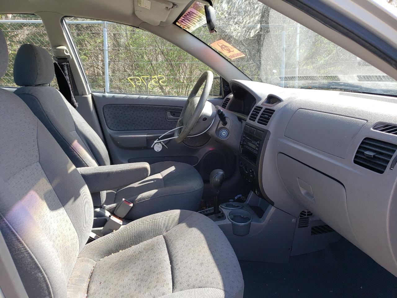Photo 5 from auction – 2003 KIA RIO with VIN KNADC125336221100