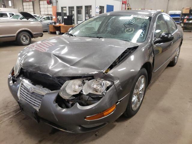 Photo 2 from auction – 2004 CHRYSLER 300M with VIN 2C3HE66G74H593308