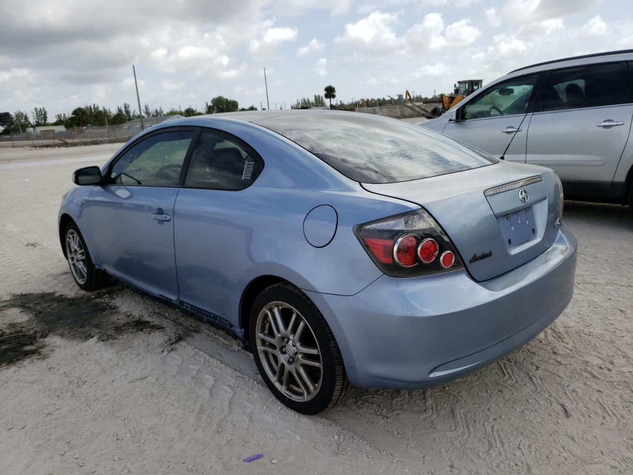 Photo 3 from auction – 2008 TOYOTA SCION TC with VIN JTKDE167X80238374