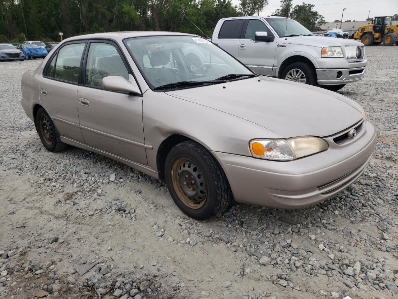 Photo 1 from auction – 1999 TOYOTA COROLLA VE with VIN 1NXBR12E7XZ280141