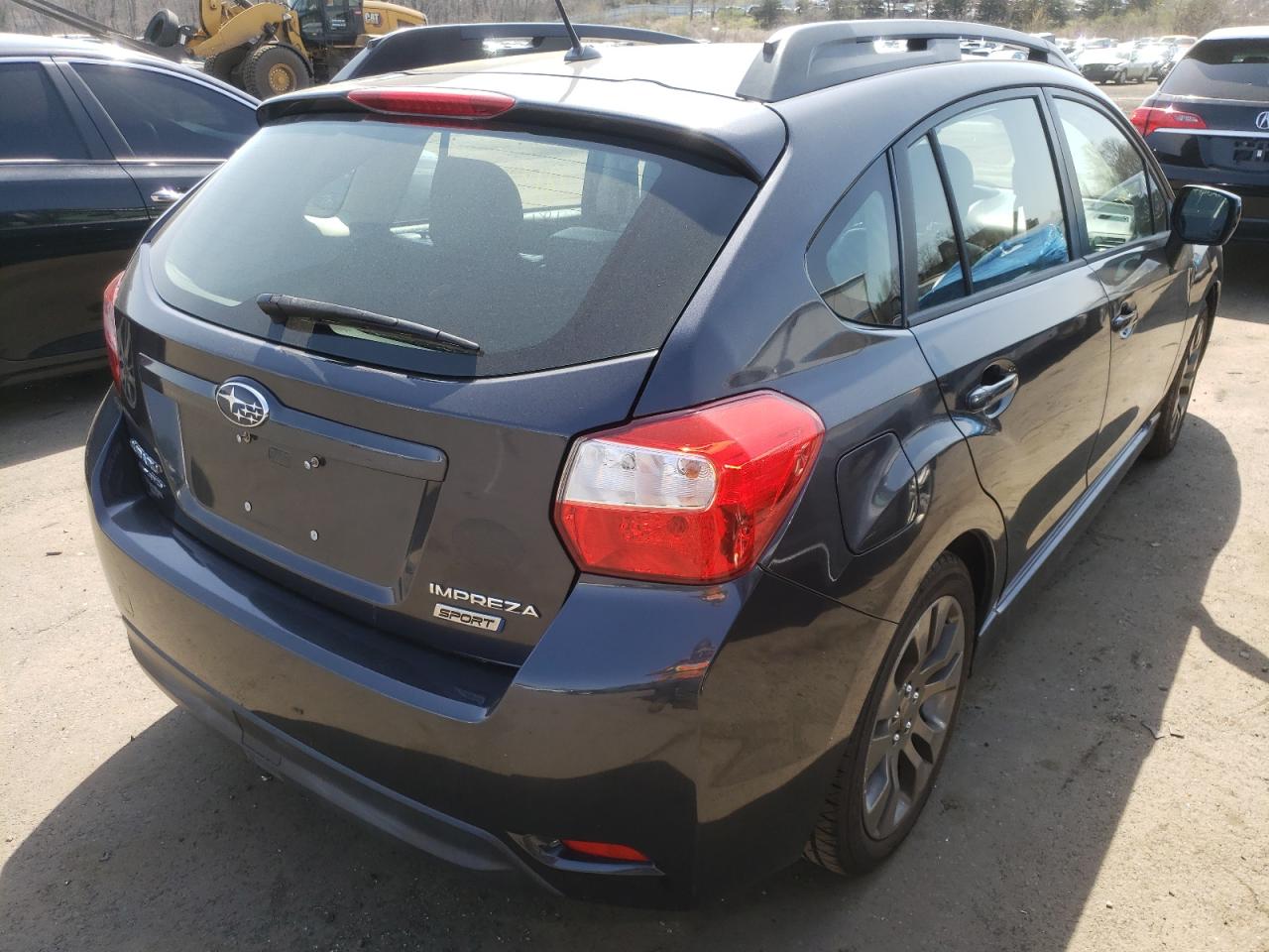 Photo 4 from auction – 2012 SUBARU IMPREZA SP with VIN JF1GPAR67CH205754